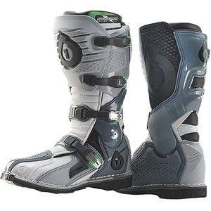  SixSixOne Hurricane Boots   9/Grey/Charcoal Automotive