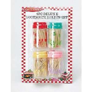  Toothpicks w/Holders Case Pack 96 