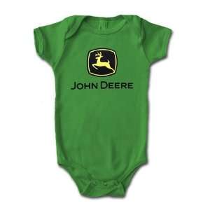  John Deere Green Infant Bodysuit/Onesie: Home & Kitchen