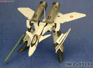 NEW Yamato Macross 7 Perfect Transformation VF 11C Valkyrie+Super Pack 