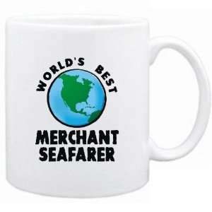  New  Worlds Best Merchant Seafarer / Graphic  Mug 