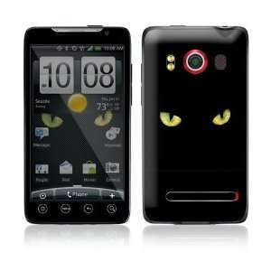  HTC Evo 4G Skin   Cat Eyes 