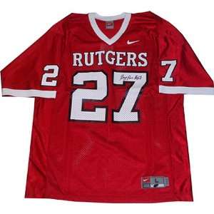  Ray Rice Rutgers Nike Replica Red Jersey Sports 