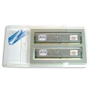  GeIL 1GB(2x512MB) Value Series DDR2 PC2 4300 533MHz CL5 