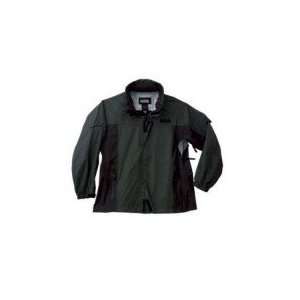  NRA Rainwear Mens Breathable Green / Black Jacket N55532   NRA 