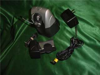 Plantronics CS70 NC Deskphone Base Unit Wireless HeadSet, ac adapter 