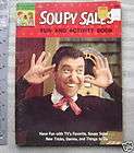 1965 Soupy Sales Fun and Activity Book.