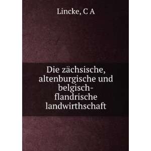   und belgisch flandrische landwirthschaft: C A Lincke: Books