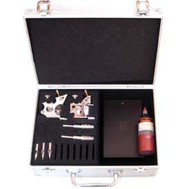 TATTOO kit CARRYING case CONVENTION box STORAGE bag  