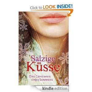 Salzige Küsse (German Edition) Tine Bergen, Andrea Kluitmann  