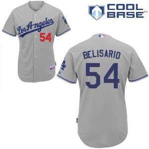 Ronald Belisario Los Angeles Dodgers Authentic Road Cool Base Jersey 
