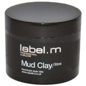  Toni and Guy Label.M Mud Clay for Unisex Clay, 1.7 Ounce 