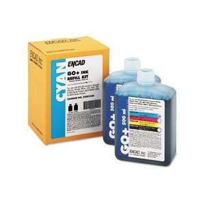    Kodak 22001200 Cyan Ink Cartridge Refill   2 Pack Electronics