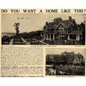  1910 Ad Belle Terre Estate Port Jefferson Dean Alvord 