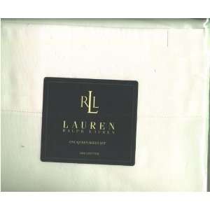 Ralph Lauren Queen Sheet Set Solid Beige: Everything Else