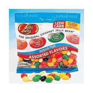 Jelly Belly Sugar Free Beans   Assorted 12CT Case  Grocery 