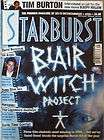 1997 British STARBURST SciFi Magazine #255  Blair Witch