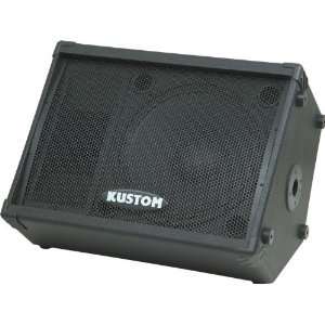   KPC15M 15 Monitor Speaker Cabinet with Horn Musical Instruments