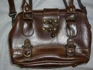 EUC No Brand Name Brown Small Handbag  