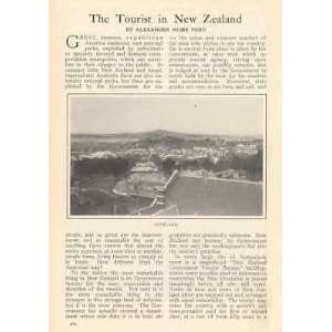   New Zealand Auckland Ben Lomond Franz Josef Glacie 