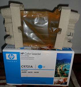   Q9720A Q6473A Q6003A ORIGINAL EMPTY TONERS & BOXES 088698394755  