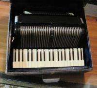 Y45 Vintage Original HOHNER German Made Accordion W/Orig Case  