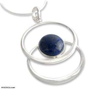  Lapis lazuli necklace, Cuddle Me Blue 17.3 L Jewelry