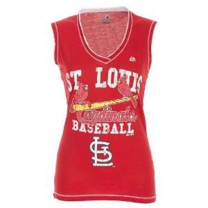   St. Louis Cardinals My Crush Sleeveless Jersey: Sports & Outdoors
