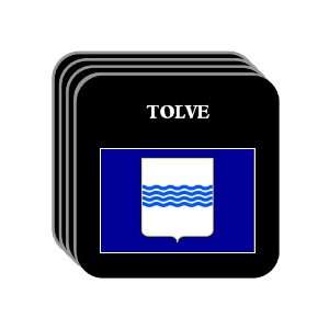  Italy Region, Basilicata   TOLVE Set of 4 Mini Mousepad 