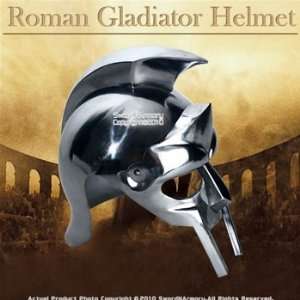  Gladiator Maximus Roman Helmet Medieval Armor Wearable 