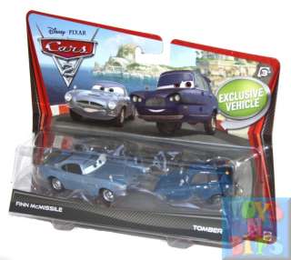 Disney Cars 2 Finn McMissile Tomber Diecast Car 2 Pack  