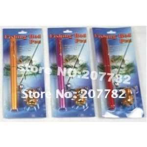  fishing rod in pen fishing line +reel 50pcs/lot Sports 