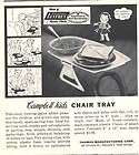 1955 lg e ad campbell kids chair tray lustrex thomas mfg