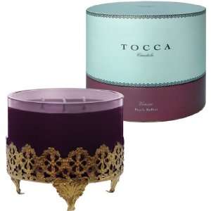  Tocca Venice 3 Wick Candle (Peach Bellini)