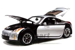 FAST AND FURIOUS 3 TOKYO DRIFT 118 NISSAN 350Z SILVER  
