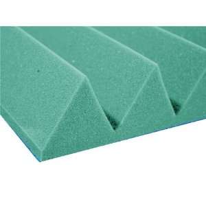  3 x 24 x 24 Teal Acoustic Studio Wedge Foam 12 Pack by 