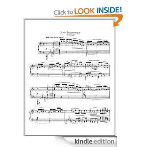 Suite Bergamasque Sheet Music Bergamasque  Kindle Store