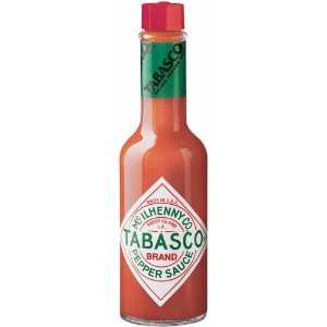 Tabasco Pepper Sauce Red   5 oz  Grocery & Gourmet Food