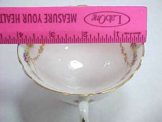 BALMORAL CHINA CUP & SAUCER R & D England  