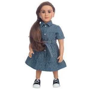  My Twinn Dolls Pinstripe Denim Outfit Toys & Games