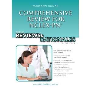 Pearson Reviews & Rationales Comprehensive Review for NCLEX PN® (2nd 