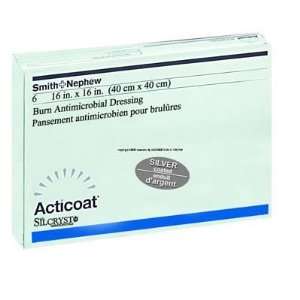  Acticoat Burn Dressing 4 x 4 Box 12 Health & Personal 