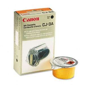  Canon Products   Canon   CJ3AHB Ink, Black   Sold As 1 