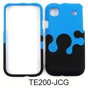  Samsung Vibrant T959 Milk Drop, Blue and Black Hard Case 