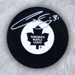   JOSEPH Toronto Maple Leafs SIGNED Hockey PUCK