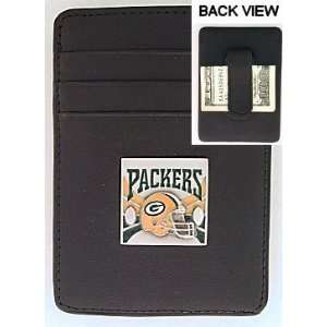   Green Bay Packers Executive Money Clip/ Card Holder 