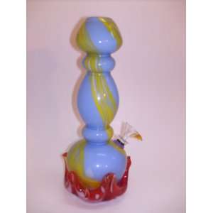    Exquisite Blue Multicolored Water Pipe 10 Everything Else