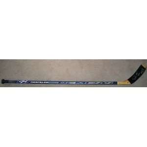  SHAYNE CORSON Signed MAPLE LEAFS Game Used Stick EASTON 