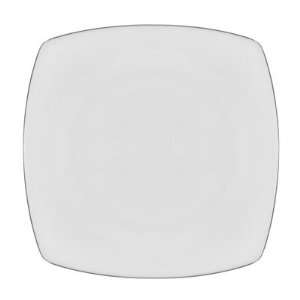  Lotus Silver Line 11 Dinner Plate [Set of 6]: Kitchen 