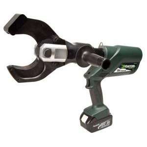 Greenlee ESC85L11 18V Battery Powered Cable Cutter with 120V Charger 